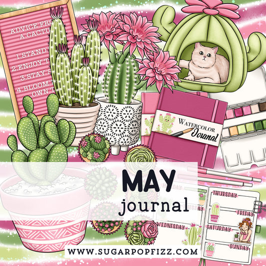 May Journaling Subscription Extras