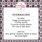 SUBSCRIPTION - Journaling