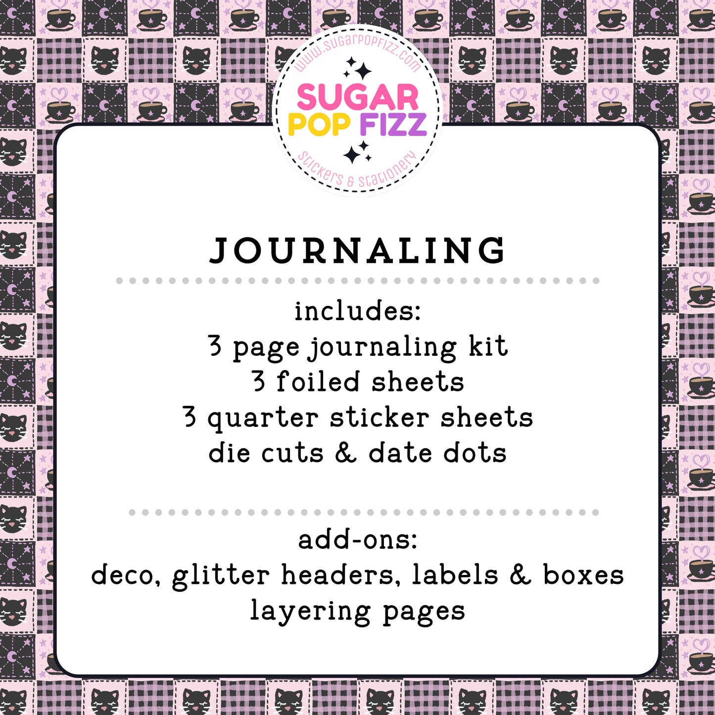SUBSCRIPTION - Journaling