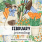 FEBRUARY Journaling Subscription Extras