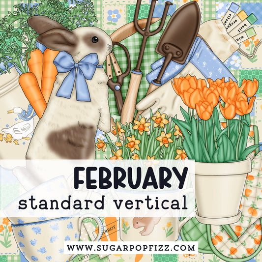 FEBRUARY Standard Vertical Subscription Extras