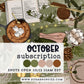 SUBSCRIPTION - Hobonichi Cousin