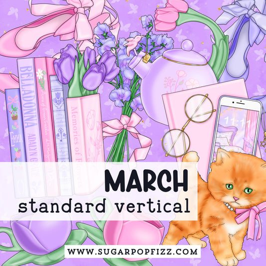 March Standard Vertical Subscription Extras