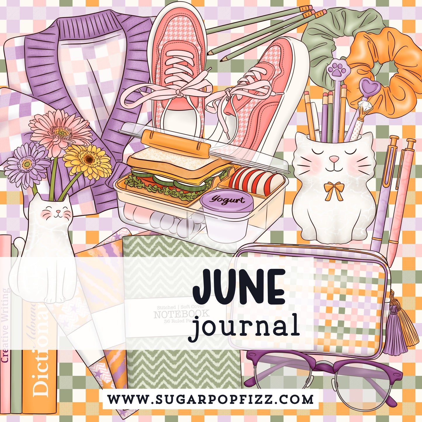 June Journaling Subscription Extras