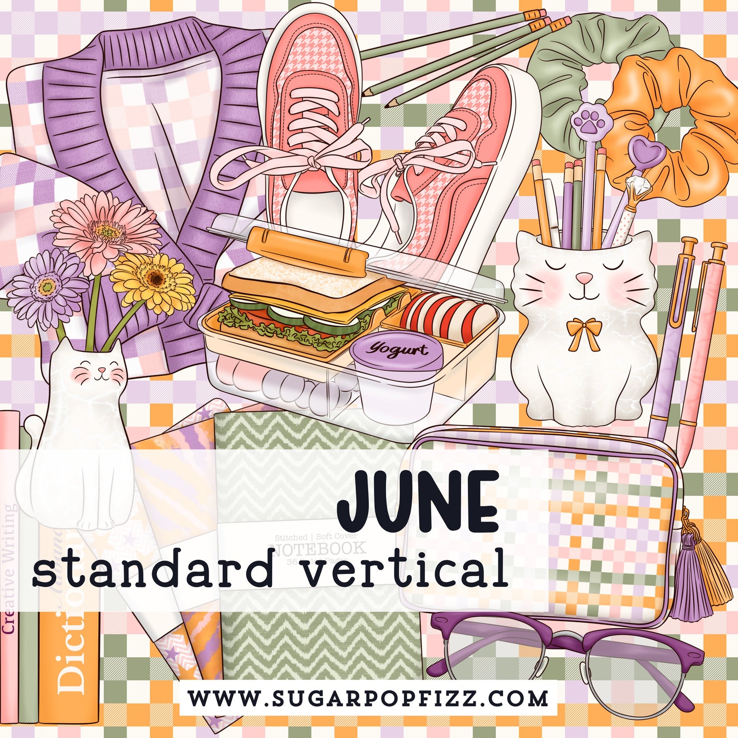 June Standard Vertical Subscription Extras