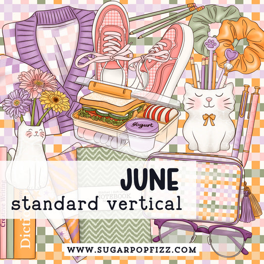 June Standard Vertical Subscription Extras