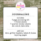 SUBSCRIPTION - Journaling