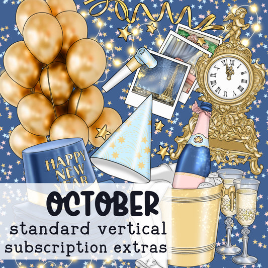 October Standard Vertical Subscription Extras