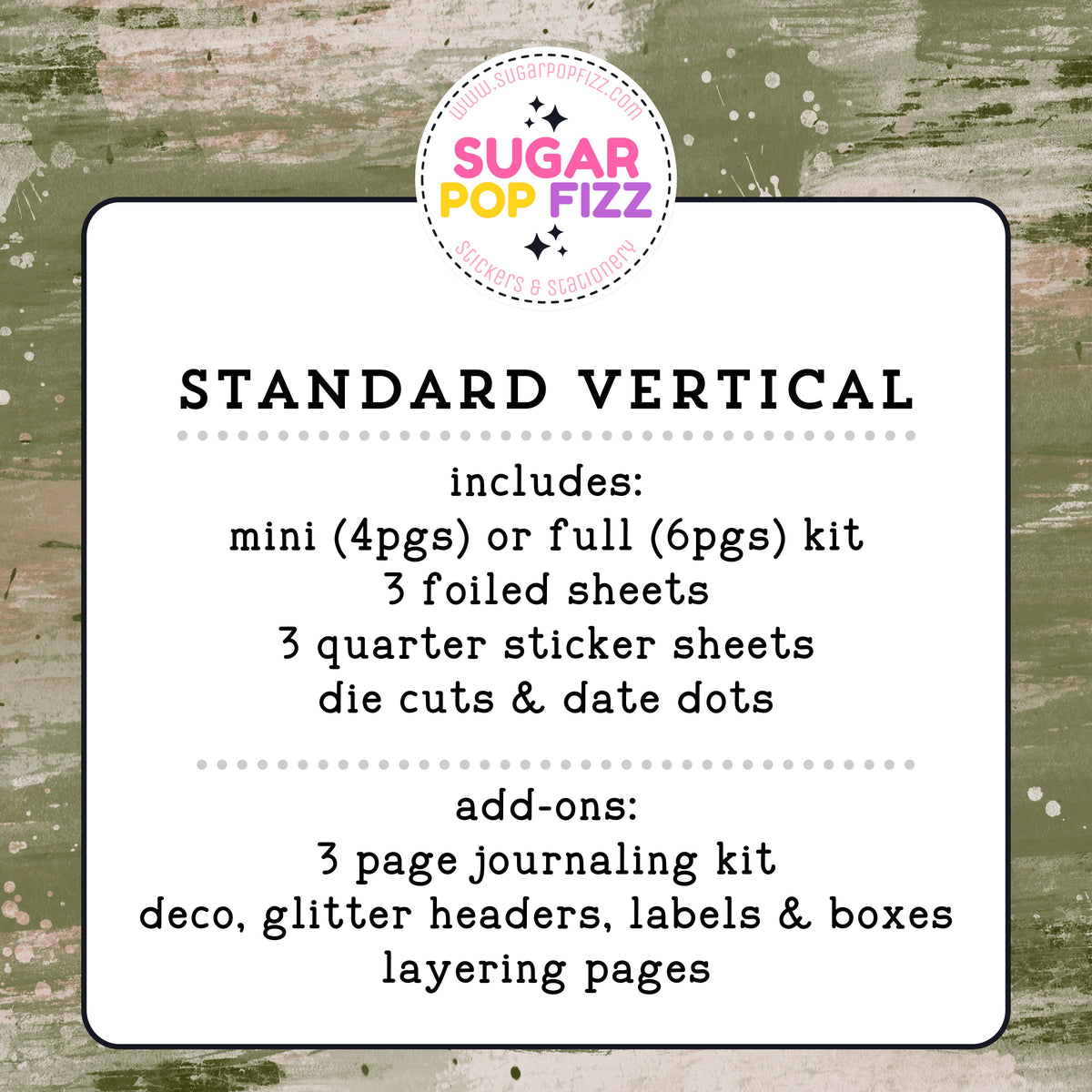 SUBSCRIPTION - Standard Vertical