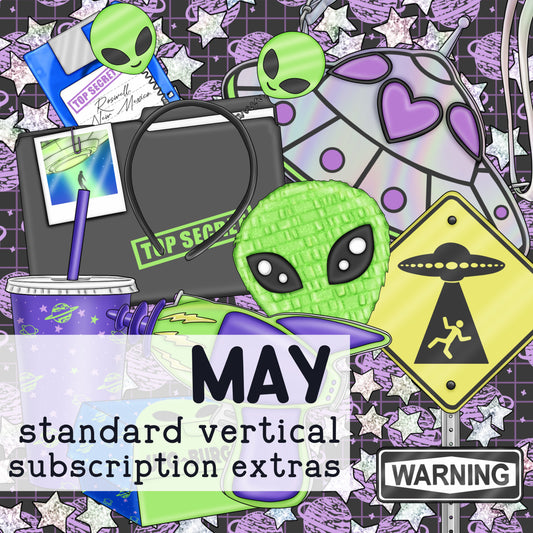May Standard Vertical Subscription Extras