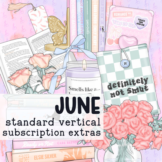 June Standard Vertical Subscription Extras
