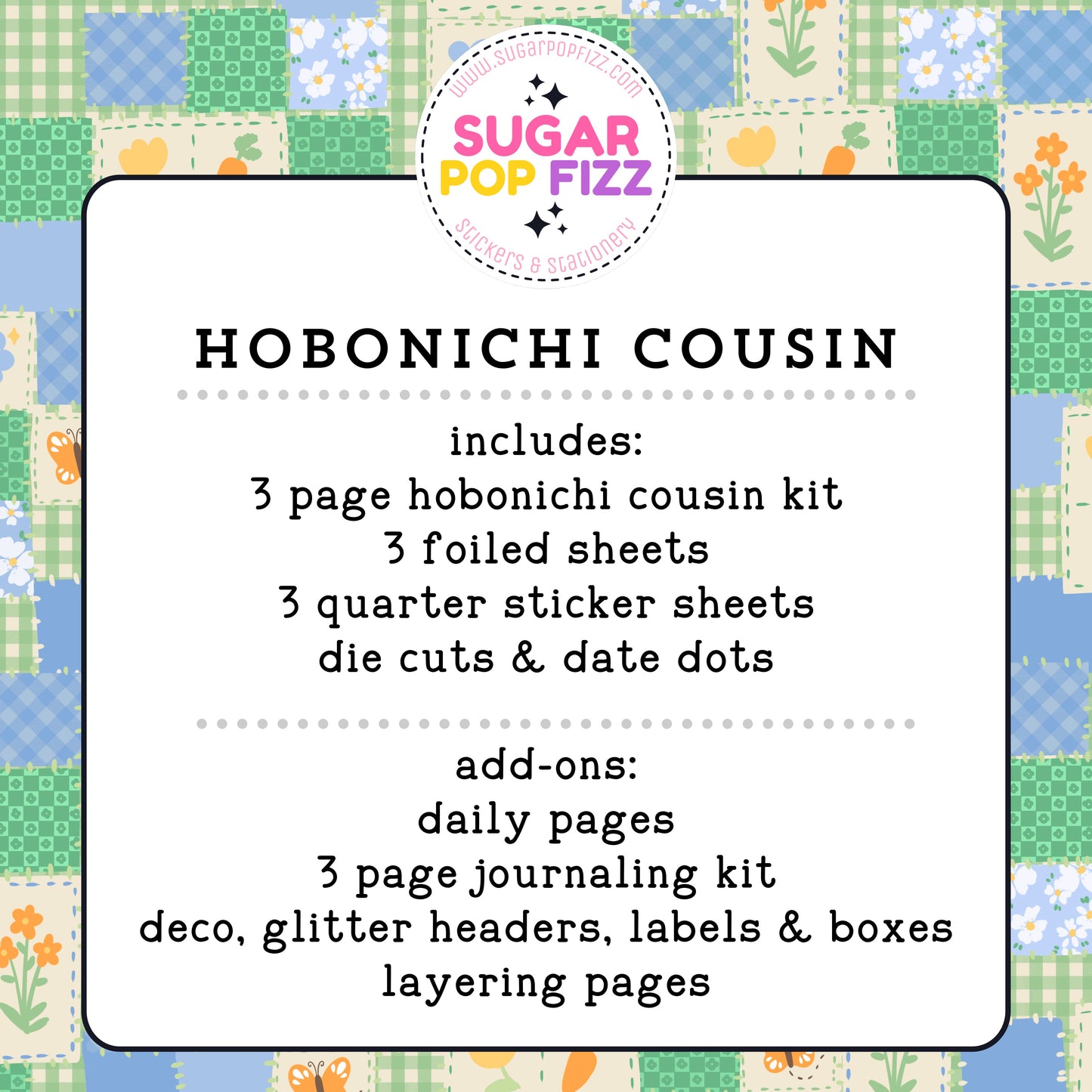 SUBSCRIPTION - Hobonichi Cousin