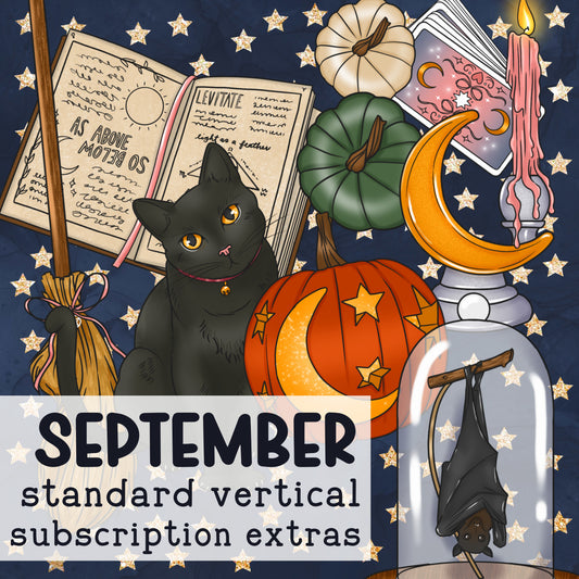 September Standard Vertical Subscription Extras