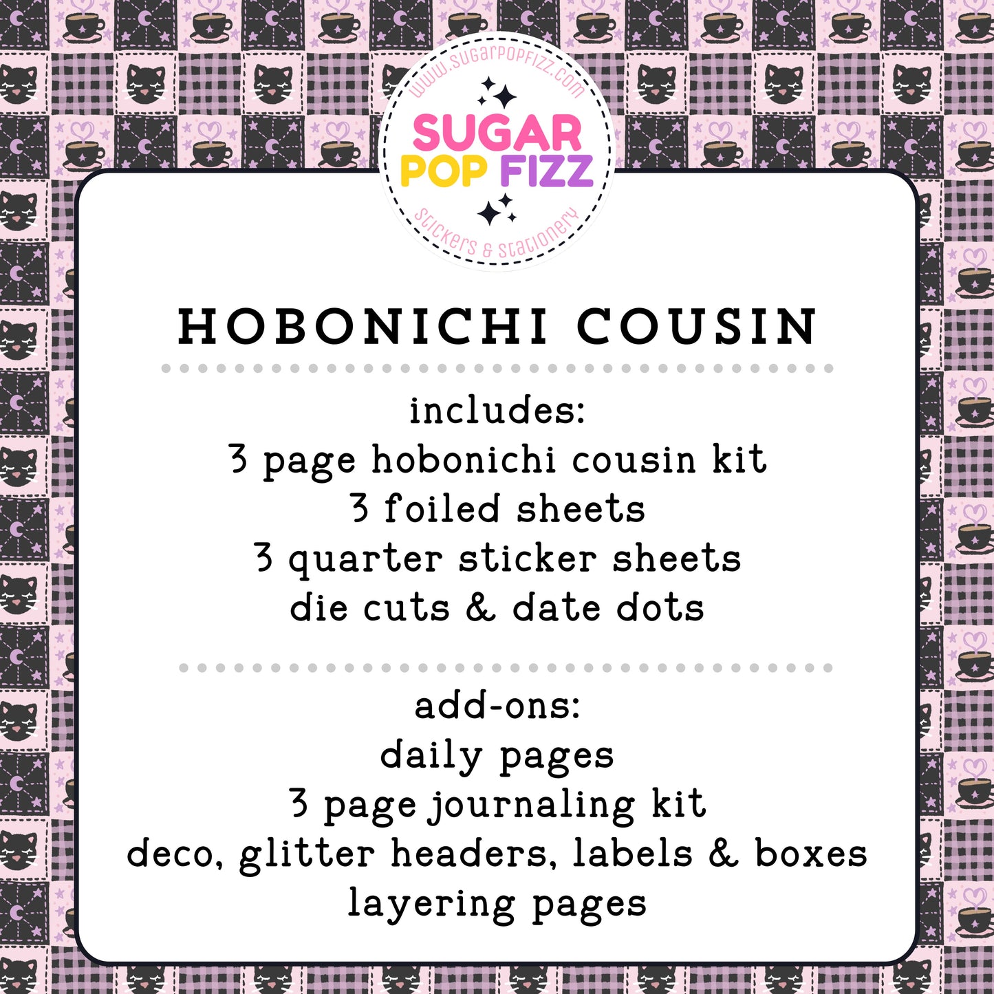 SUBSCRIPTION - Hobonichi Cousin