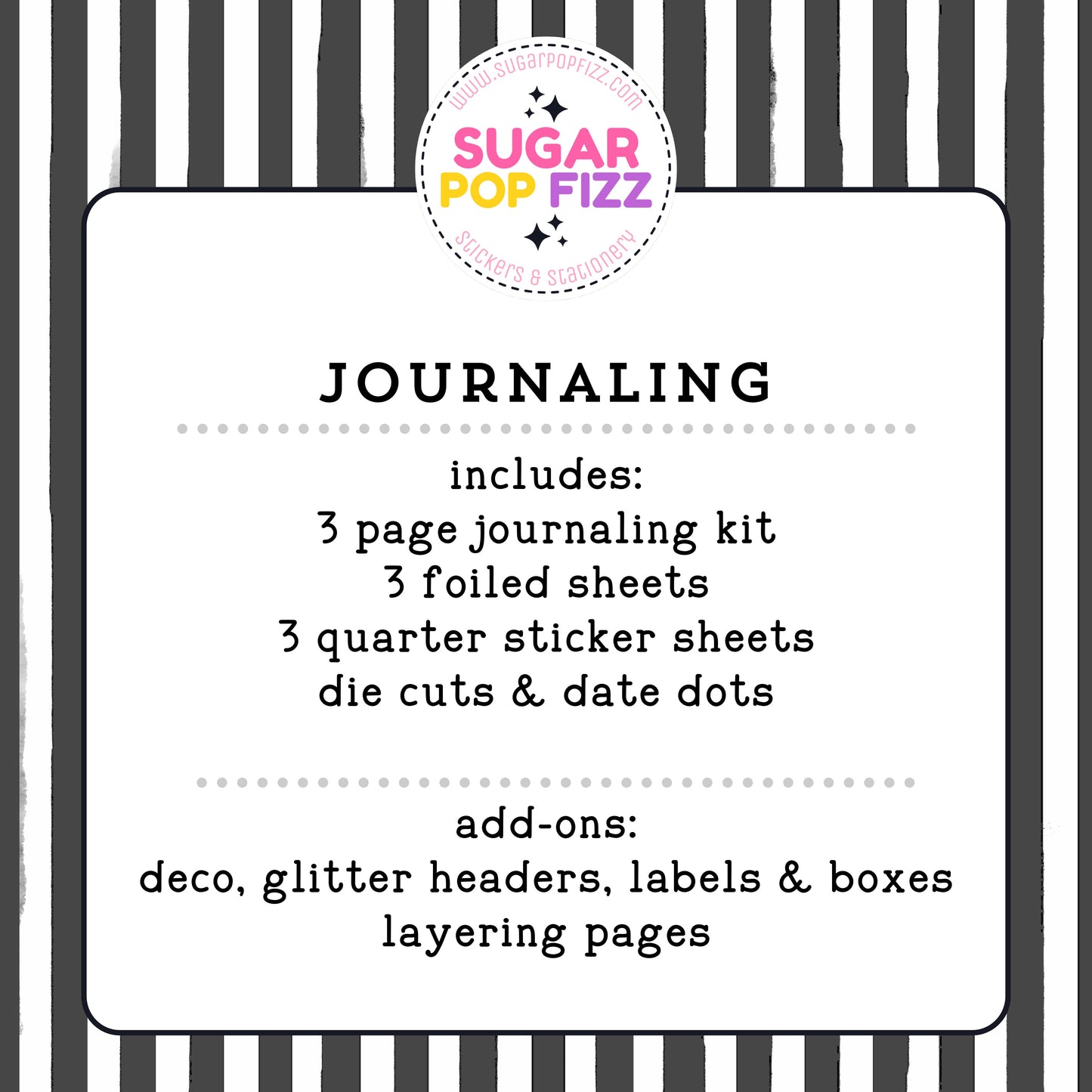 SUBSCRIPTION - Journaling