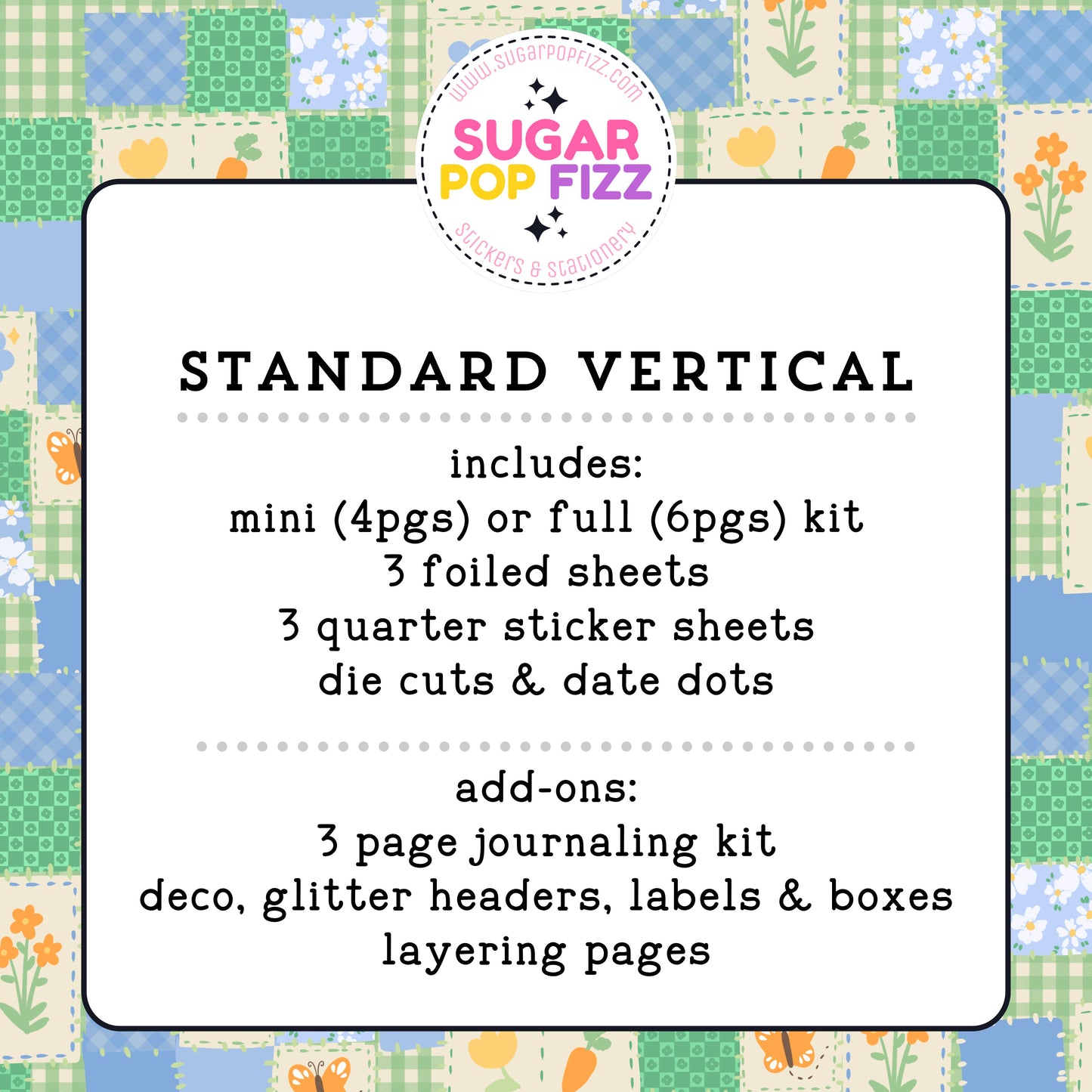 SUBSCRIPTION - Standard Vertical