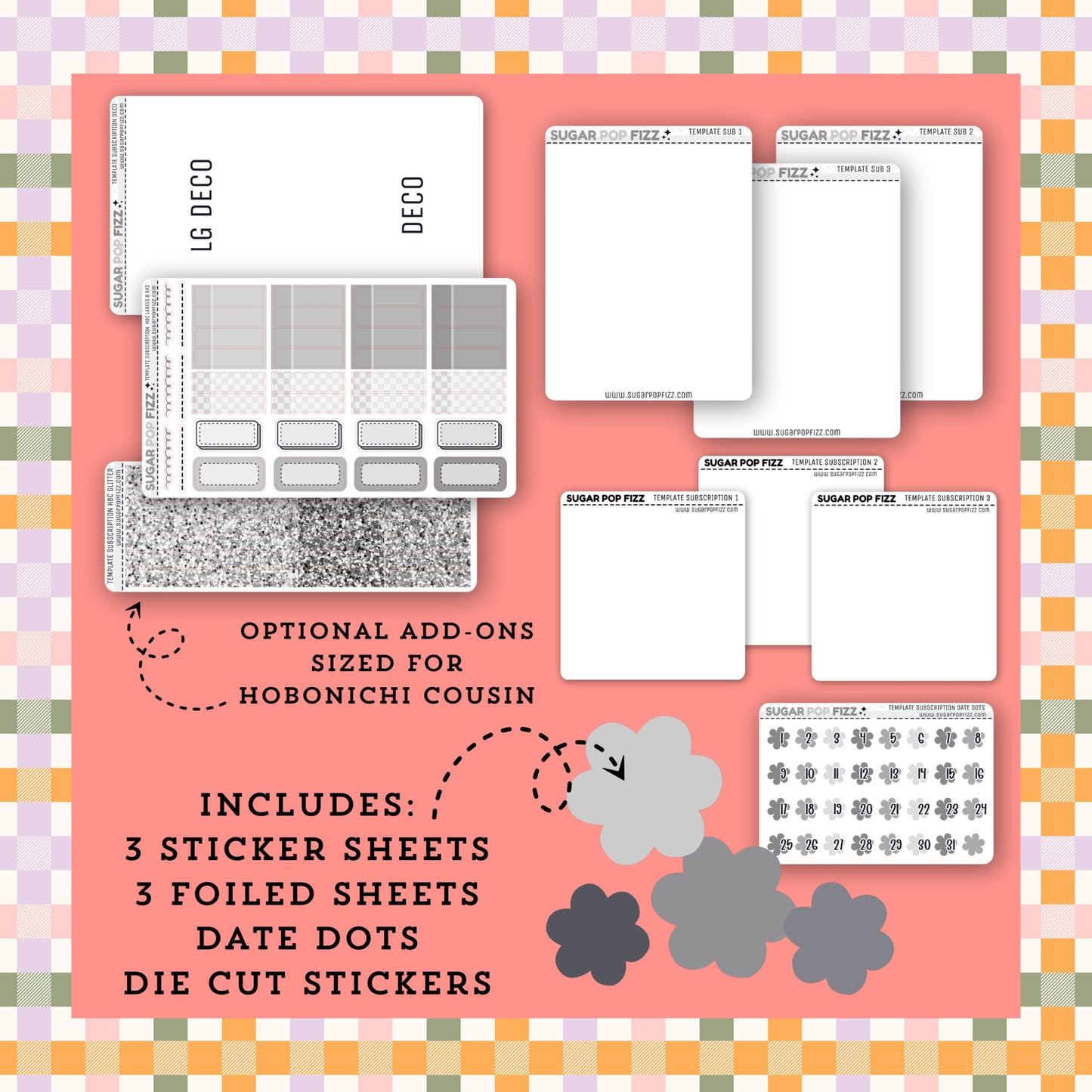 SUBSCRIPTION - Hobonichi Cousin