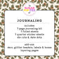 SUBSCRIPTION - Journaling