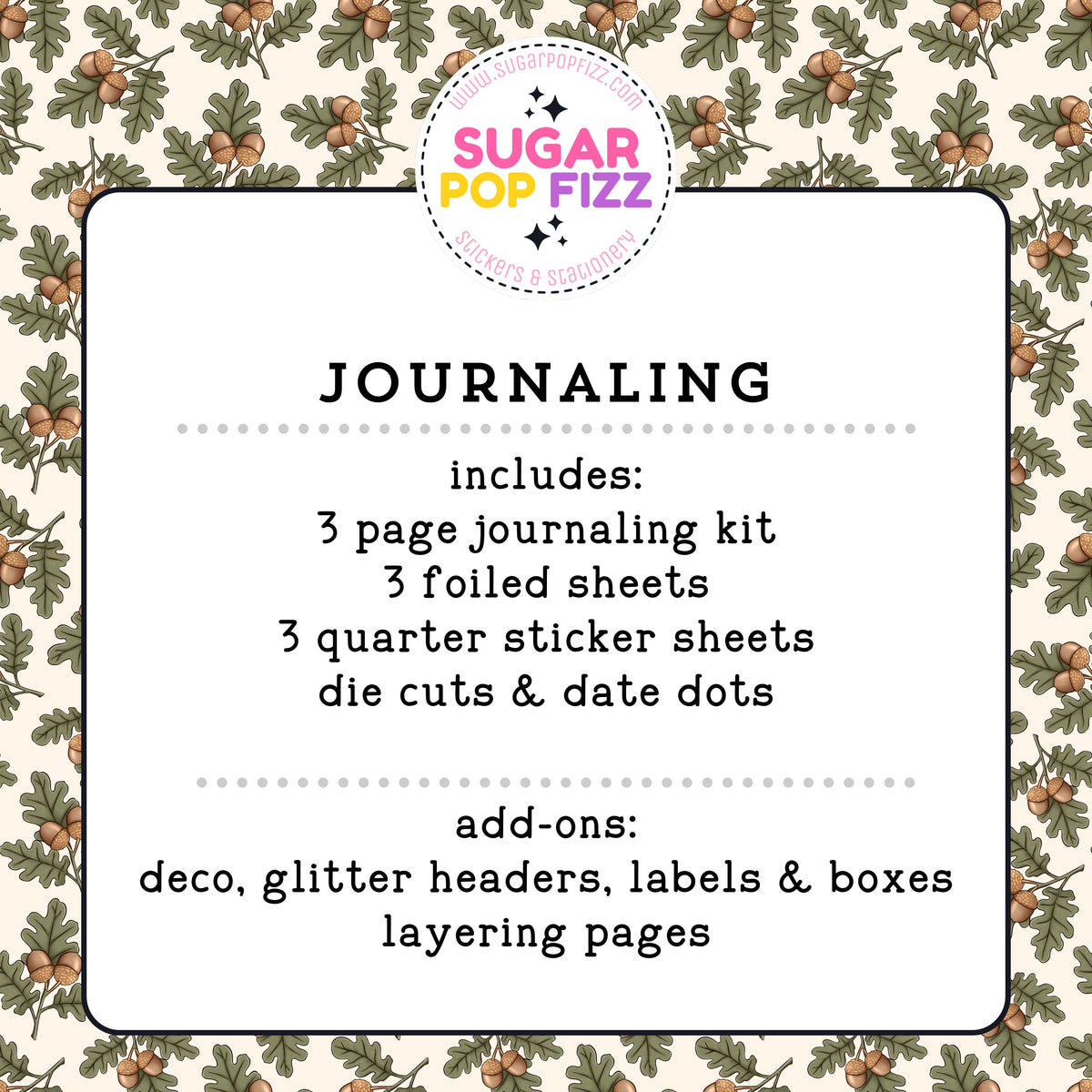 SUBSCRIPTION - Journaling