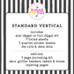 SUBSCRIPTION - Standard Vertical