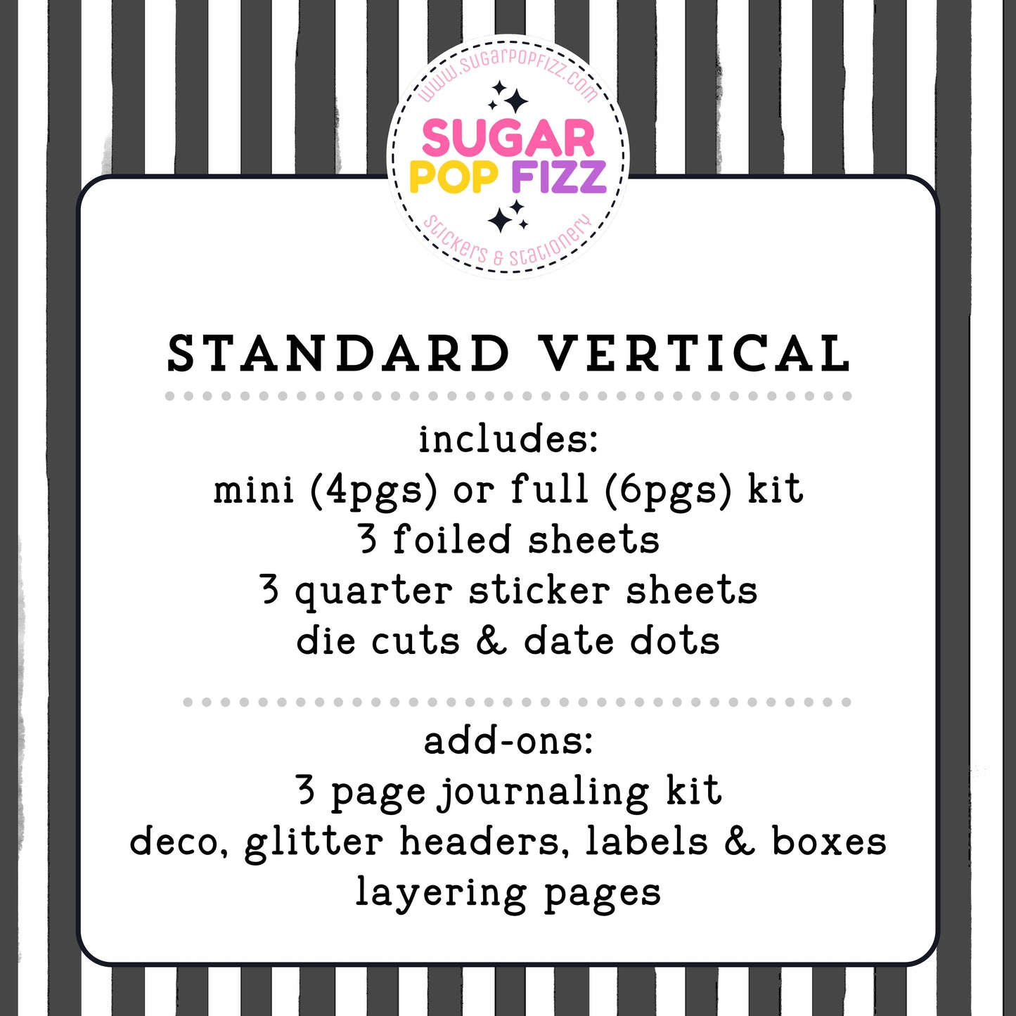 SUBSCRIPTION - Standard Vertical