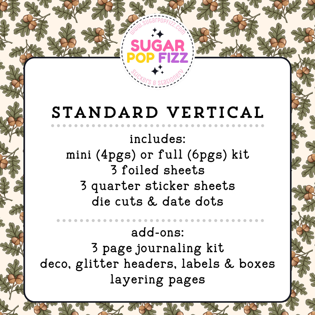 SUBSCRIPTION - Standard Vertical