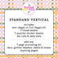 SUBSCRIPTION - Standard Vertical