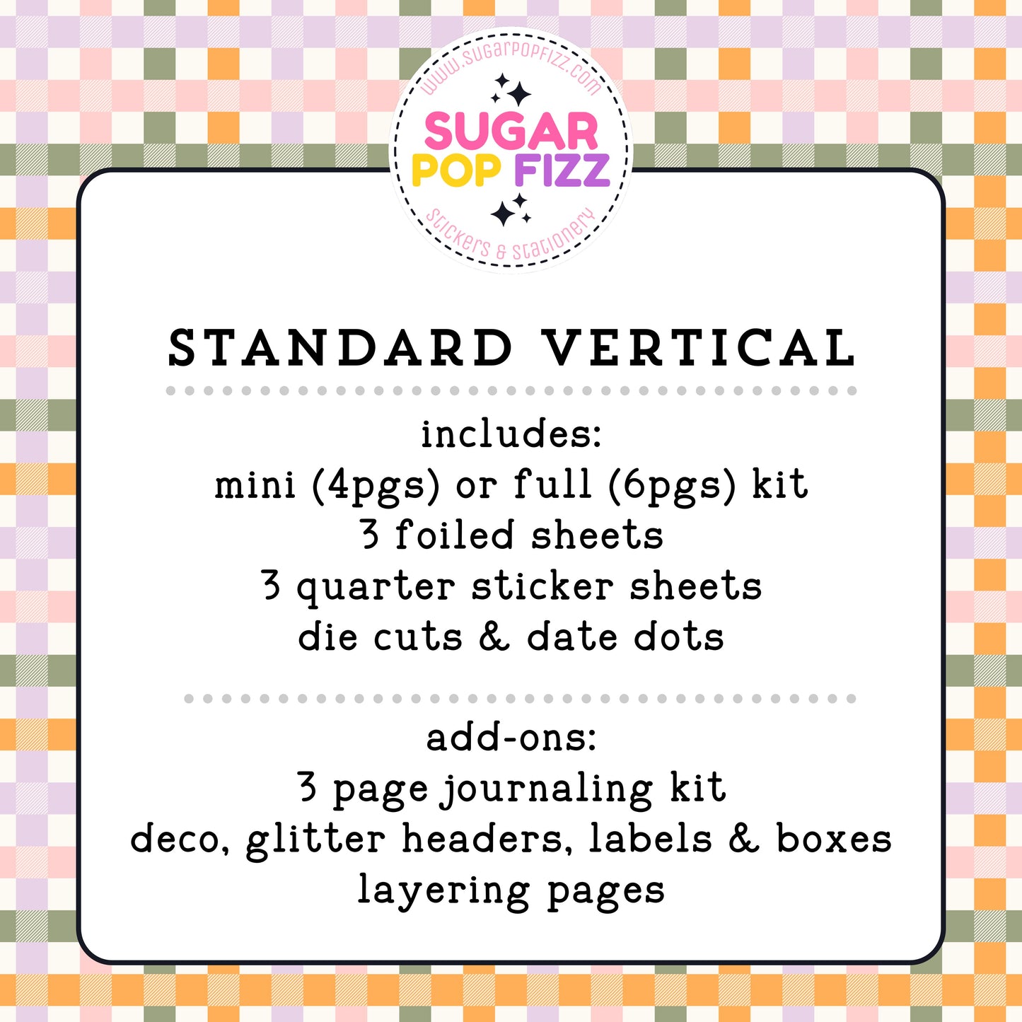 SUBSCRIPTION - Standard Vertical