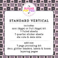 SUBSCRIPTION - Standard Vertical