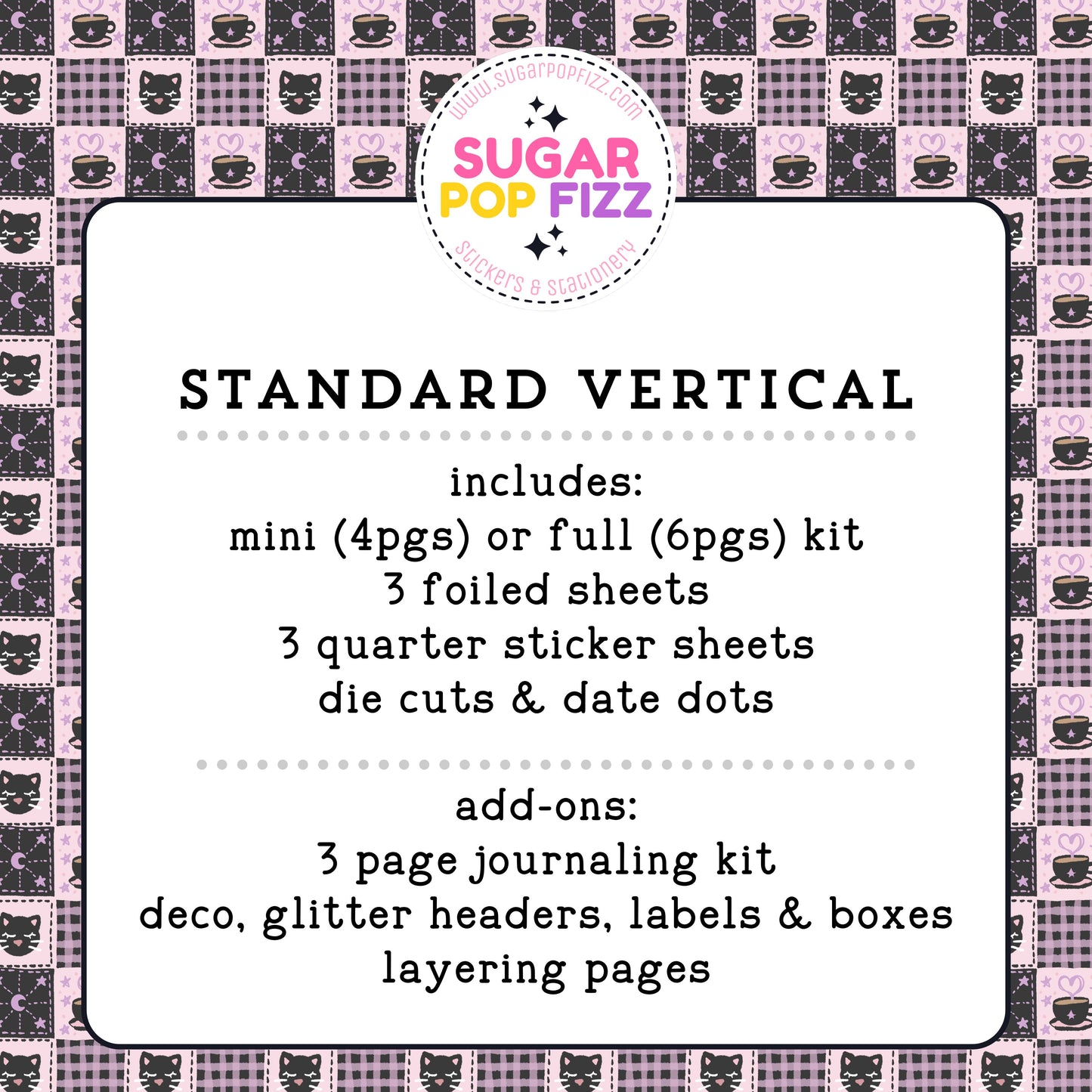 SUBSCRIPTION - Standard Vertical