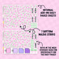 March Hobonichi Cousin Subscription Extras