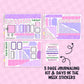 March Hobonichi Cousin Subscription Extras