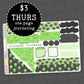 Green Alien - $3 Thursday