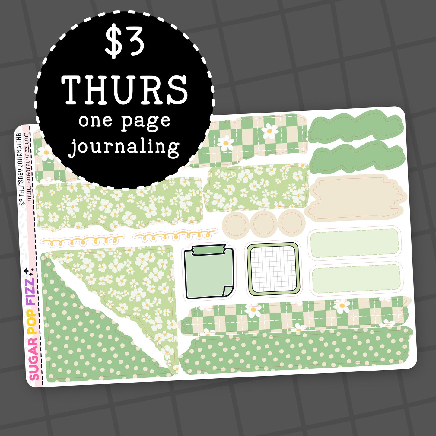 Green Daisy - $3 Thursday