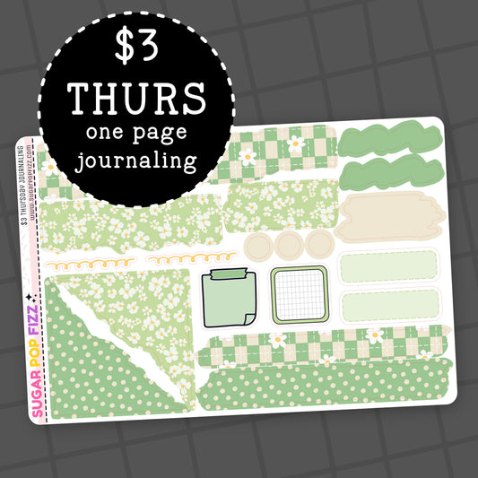 Green Daisy - $3 Thursday