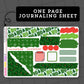 Green Ho Ho - $3 Thursday - Journaling