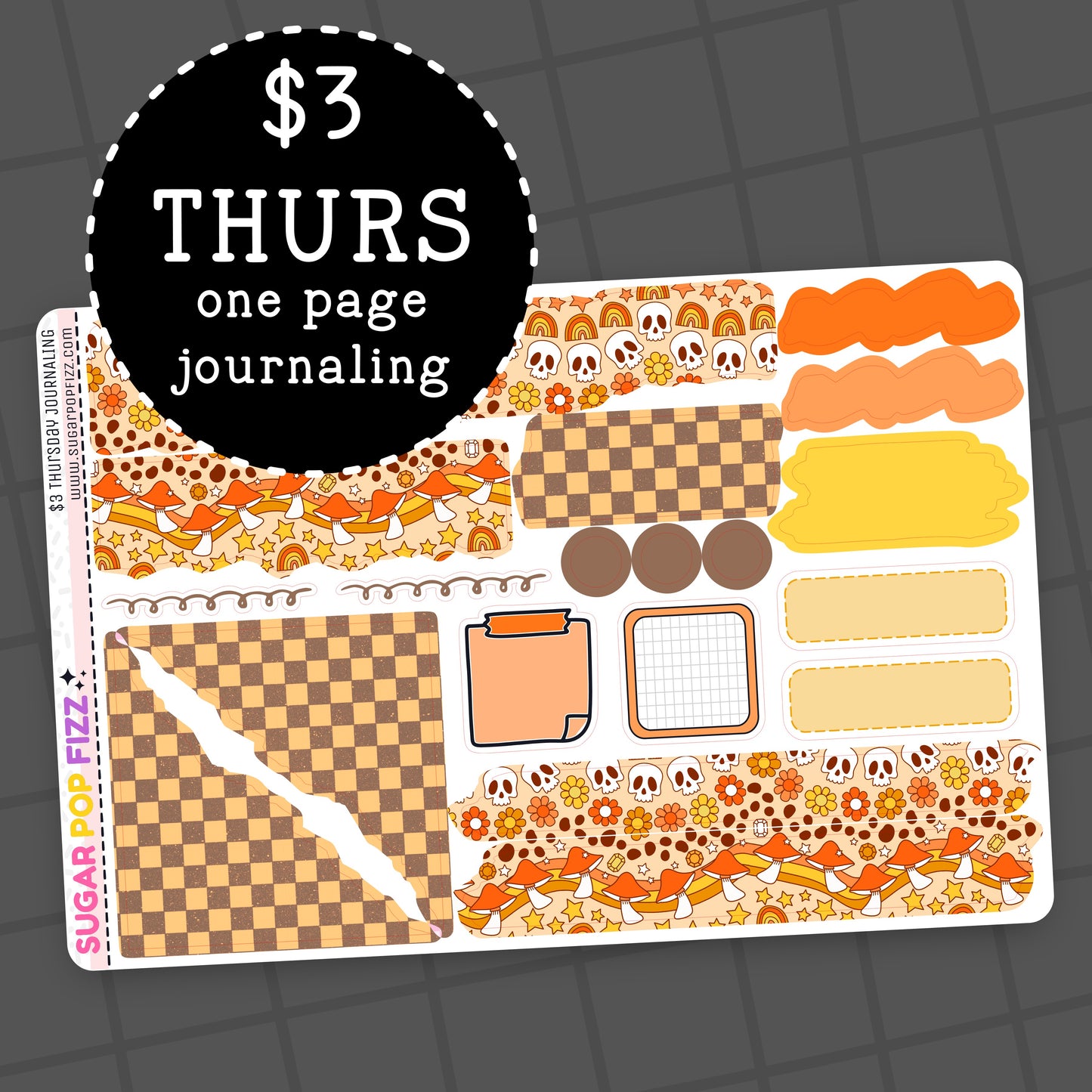 Groovy Fall - $3 Thursday