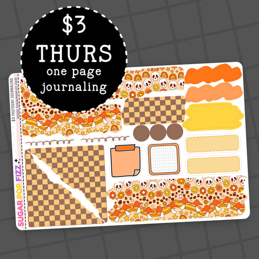 Groovy Fall - $3 Thursday