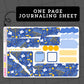 Hanukkah - $3 Thursday - Journaling