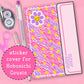 Roller Disco - Hobonichi Cousin Cover Sticker - HBCC113