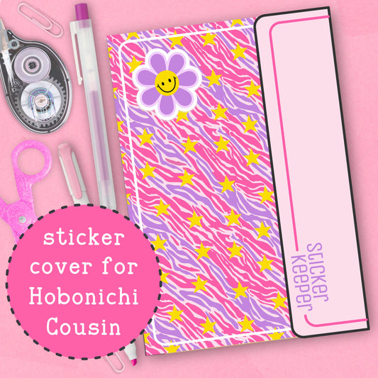 Roller Disco - Hobonichi Cousin Cover Sticker - HBCC113