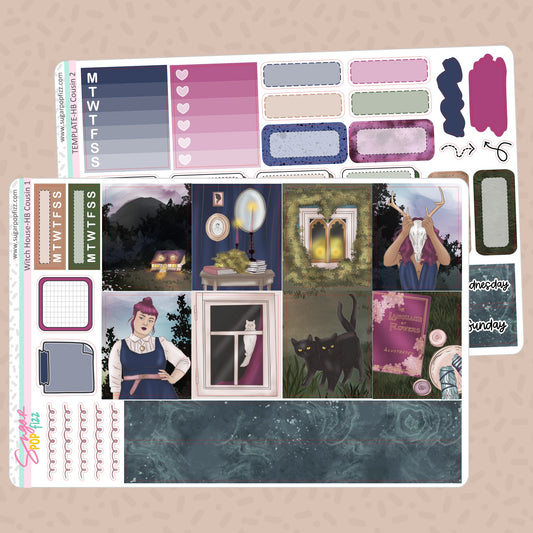 Witch House Hobonichi Cousin Weekly Kit