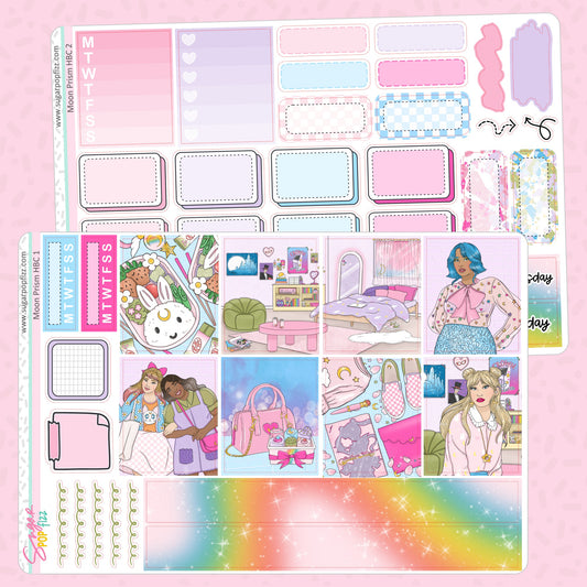 Moon Prism Hobonichi Cousin Weekly Kit