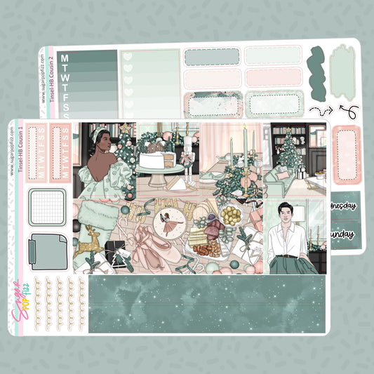 Tinsel Hobonichi Cousin Weekly Kit - updated 2023