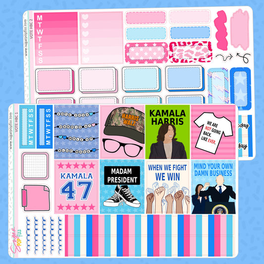 Vote Hobonichi Cousin Weekly Kit