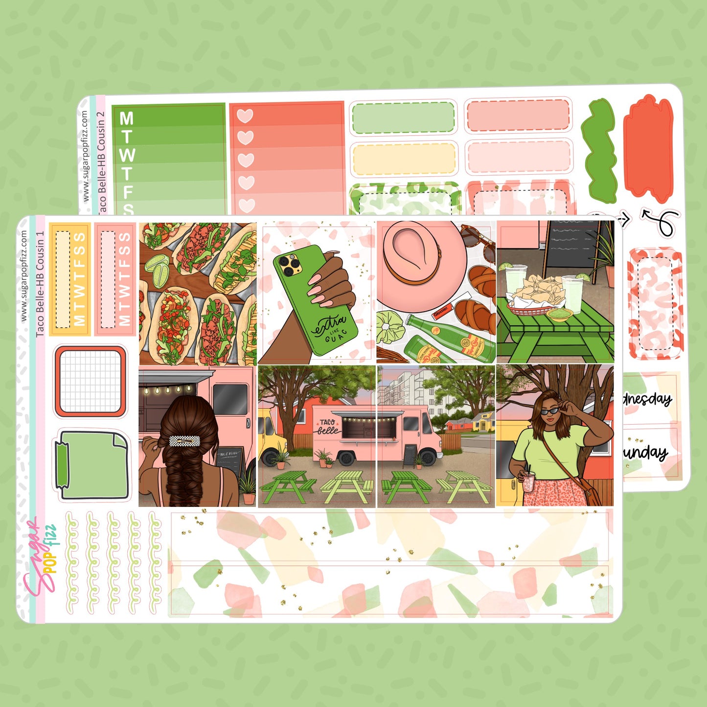 Taco Belle Hobonichi Cousin Weekly Kit - updated 2023