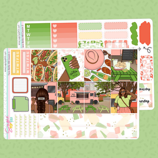 Taco Belle Hobonichi Cousin Weekly Kit