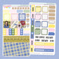 1000 Yellow Daisies Hobonichi Weeks Weekly Kit