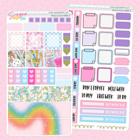 Moon Prism Hobonichi Weeks Weekly Kit