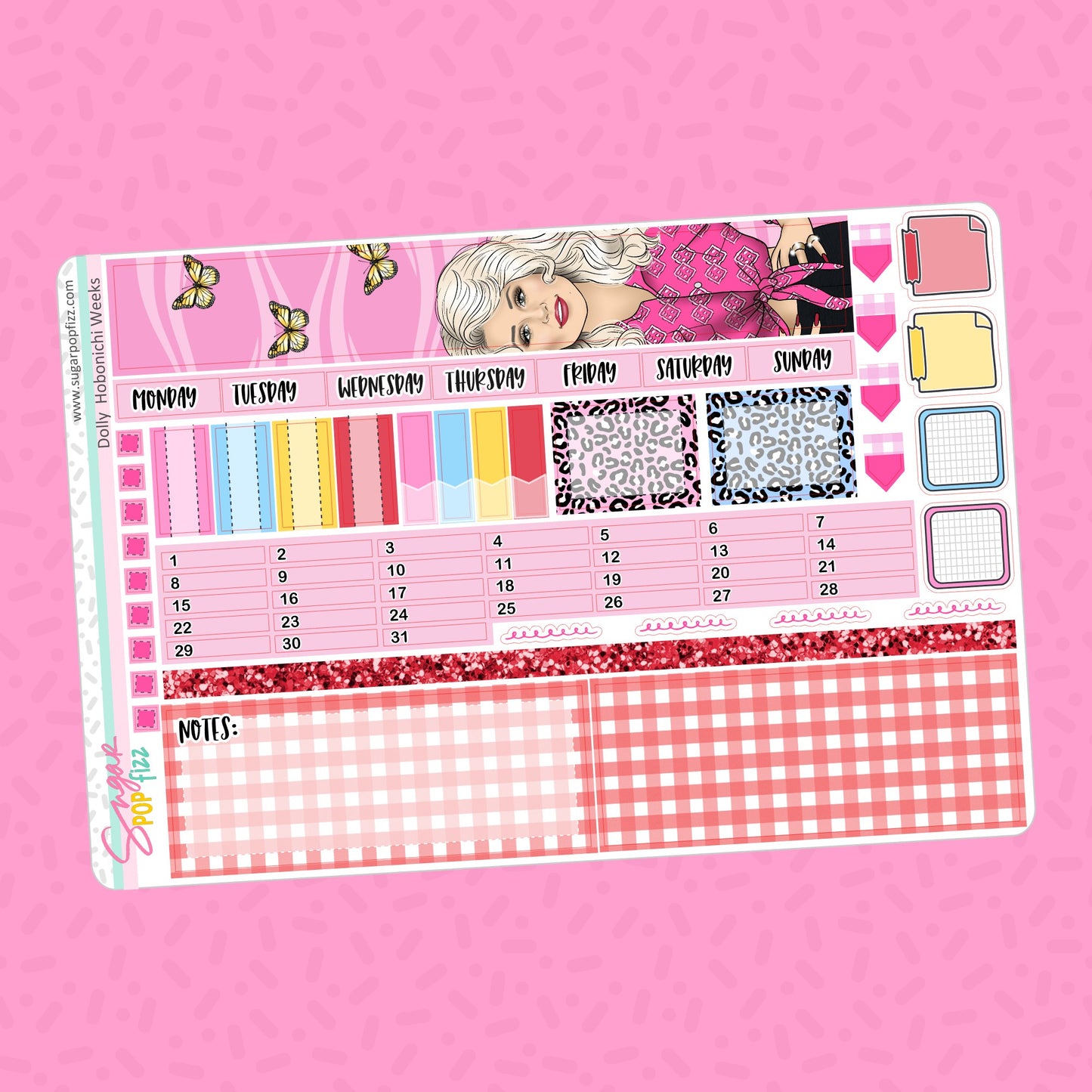 Dolly Hobonichi Weeks Monthly - updated 2023 *exclusive art*
